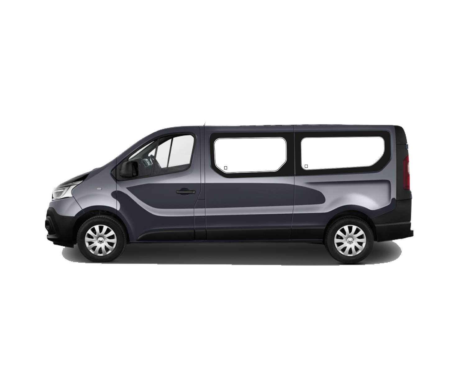 RENAULT TRAFFIC – OPEL VIVARO FROM 2015 ONWARDS VEHICLE SIDE WINDOWS